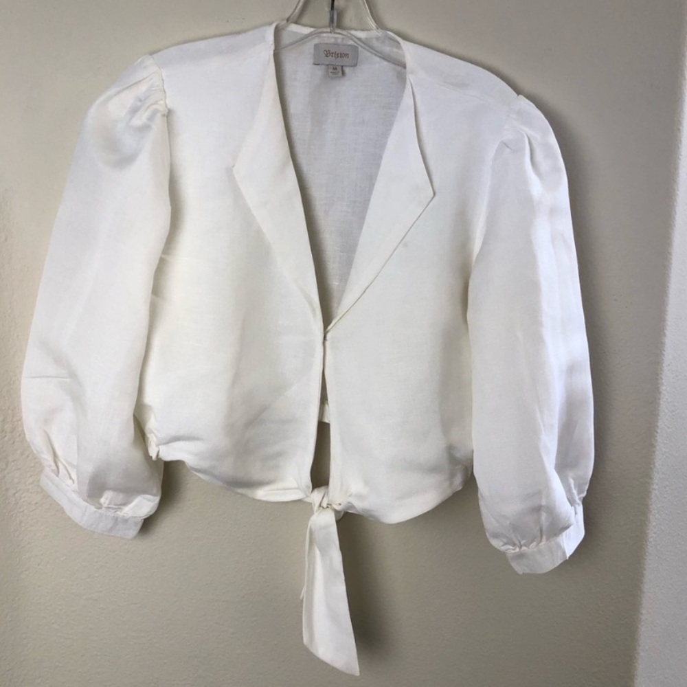 Brixton white top M